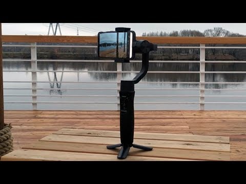 Видео: Проверяем в деле бюджетный стабилизатор Hohem iSteady Mobile