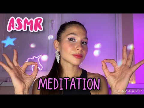 Видео: АСМР МЕДИТАЦИЯ. Визуальные триггеры, ШЁПОТ. ASMR Meditation, whisper
