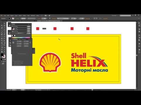 Видео: Треппинг и оверпринт в Illustrator. Подготовка макетов с дополнительными красками (Пантон)