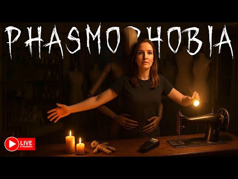 Видео: ХЭЛЛОУИН В ФАЗМЕ ФАРМИМ ЗНАЧОК ► PHASMOPHOBIA | ФАЗМОФОБИЯ СТРИМ СТРИМЧЕСТЕР #538