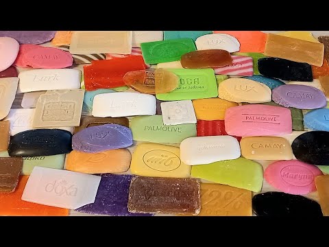 Видео: ASMR Breaking soap plates| crunchy soap|асмр мыльные пластинки