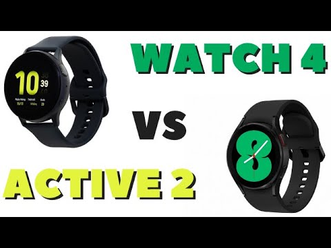 Видео: SAMSUNG Galaxy Watch Active 2 VS Samsung Galaxy Watch 4 / Сравнение / Какие выбрать ?