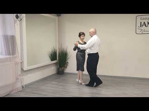 Видео: Аргентинское танго: крест с поворотом