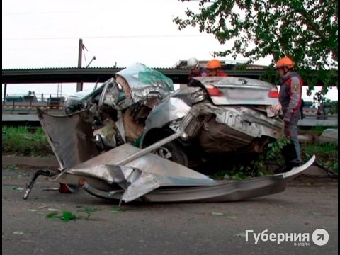 Видео: Хабаровчанин, управлявший «Премио», был пьян.MestoproTV