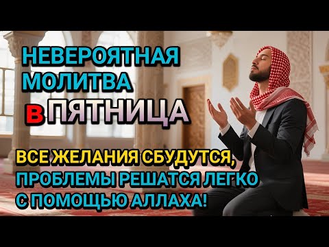 Видео: НЕВЕРОЯТНАЯ МОЛИТВА в ПЯТНИЦА в ЖУМАДА АЛЬ УЛА! ВСЕ ЖЕЛАНИЯ СБУДУТСЯ И ПРОБЛЕМЫ ИСЧЕЗНУТ!!