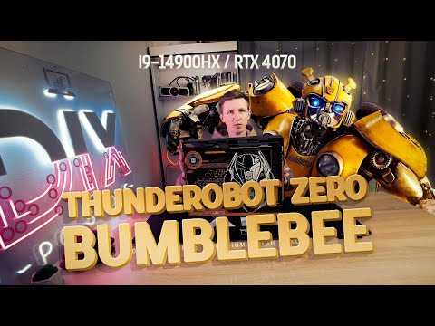 Видео: Обзор игрового ноутбука Thunderobot Zero Bumblebee (i9-14900HX / RTX 4070)