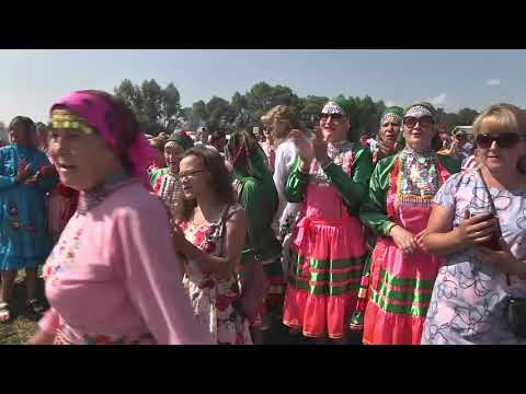 Видео: Фольклорный праздник "Шочмо вер-Торгым сер". д. Курманаево Мишкинский район.