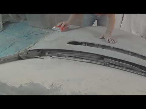 Видео: перетир жидкаря под грунт