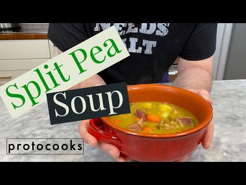 Видео: Суп из колотого гороха от шеф-повара Фрэнкса