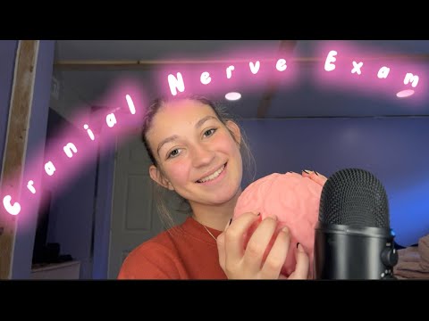 Видео: ASMR | Мягкий осмотр черепных нервов 🧠