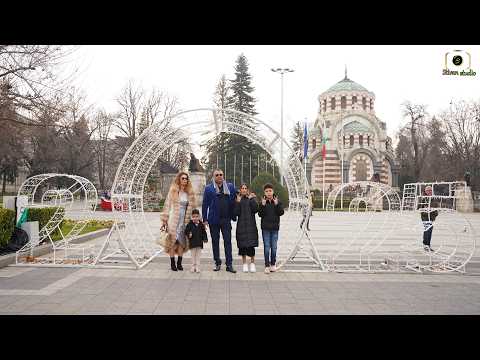 Видео: Свето кръщение на Принц Митко - Rumen Borilov / Mando / ork. Tik Tak / 2 част