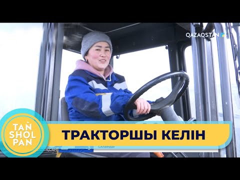 Видео: «Қыстаққа келін боласың дегенде қатты уайымдадым» - тракторшы келін