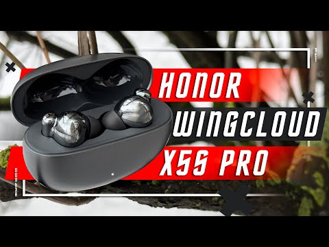 Видео: ЧЕСТЬ И КАЧЕСТВО 🔥 БЕСПРОВОДНЫЕ НАУШНИКИ HONOR WINGCLOUD X5S PRO