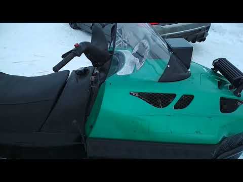 Видео: Улучшение снегохода тайга с двигателем 1 kr