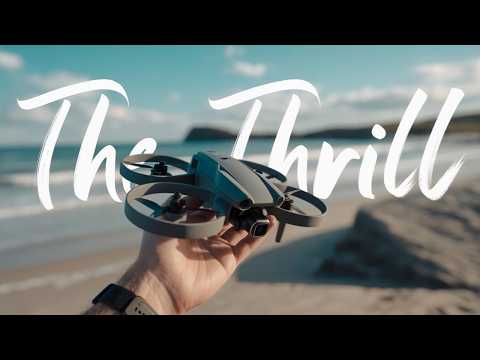 Видео: DJI AVATA 3 — самый быстрый FPV-дрон уже скоро!