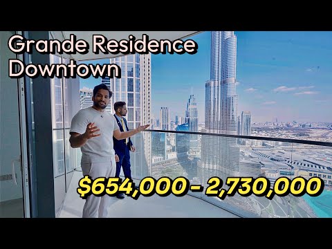 Видео: Grande Residence | Новые роскошные апартаменты в центре Дубая