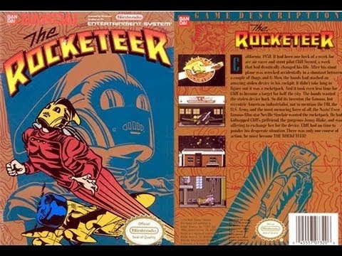 Видео: Прохождение Rocketeer на NES