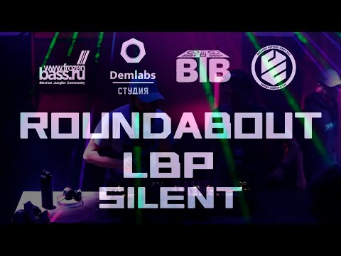 Видео: LBP & SILENT Liquid Funk & Soulful Drum & Bass DJ Set | ROUNDABOUT Event | Студия Demlabs