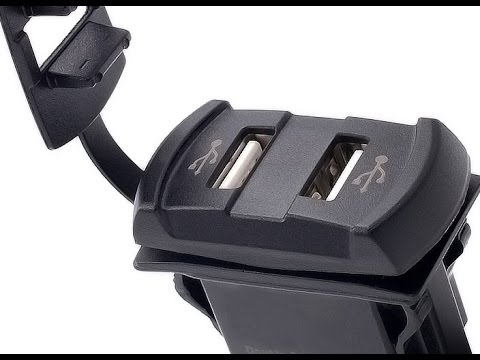Видео: Качественная USB розетка для авто.
