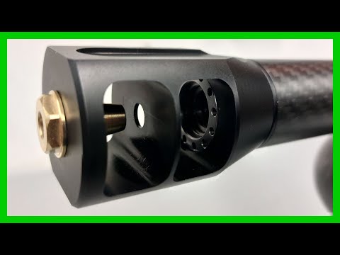 Видео: Изготовление кожуха и дульного тормоза для БРК «Призрак»