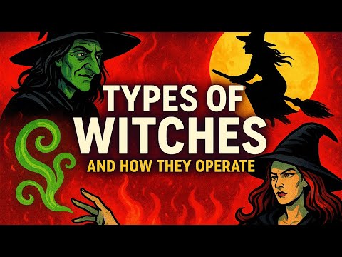 Видео: Типы ведьм и их деятельность в духовном мире