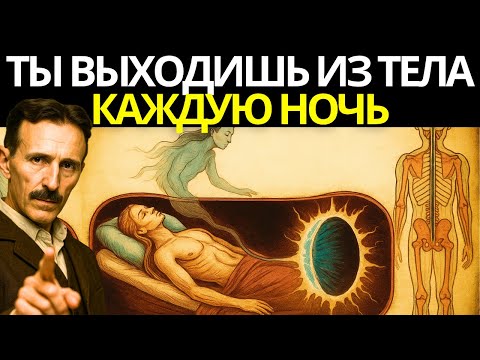 Видео: Ты никогда по-настоящему не спишь — узнай, куда отправляется твоё сознание ночью (Запрещённое знание