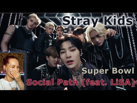 Видео: 🏆, 🥗 и опенинг к анимэ || Stray Kids - Super Bowl; Social Path (feat. LiSA) Reaction