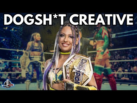 Видео: Тот, кто обеспечил Джулии титул чемпиона США в WWE, должен быть уволен нафиг