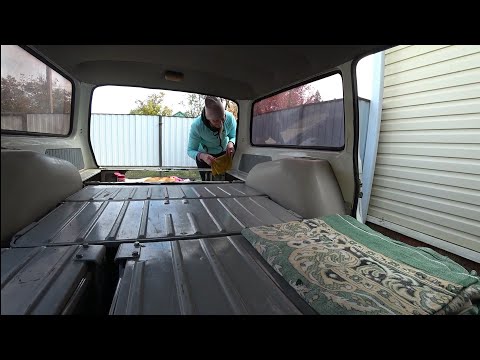 Видео: Волга 310221 "УНИВЕРСАЛ" Советский Тягач для Советского Каравана.