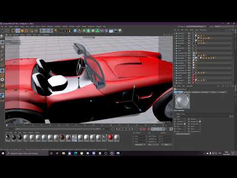Видео: Импорт моделей в Cinema 4D, что и как надо делать