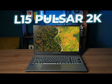 Видео: Обзор игровой ноутбука Machenike L15 Pulsar 2K JJ00GE00GRU