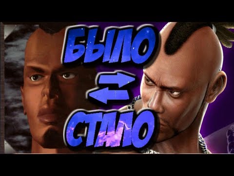 Видео: Как менялся Bruce Irvin ( Брюс Ирвин ) за серию игр Tekken ( История )