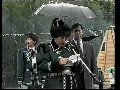 Видео: Ысыах-2004. Сунтар, Якутия