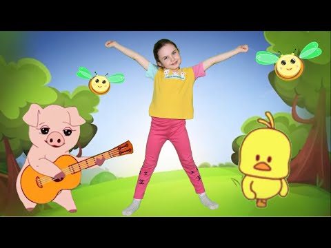 Видео: Да да да сказала голова. Танец-игра