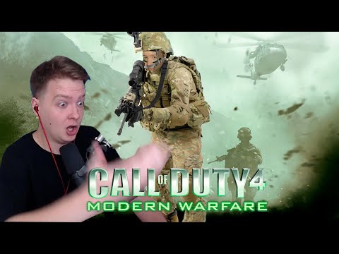 Видео: Закидали гранатами? / Jeens проходит Call of Duty: Modern Warfare (Часть 1)