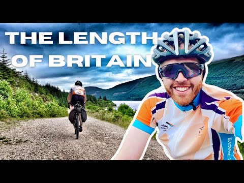 Видео: Bikepacking LEJOG — велопутешествие по Британии в одиночку