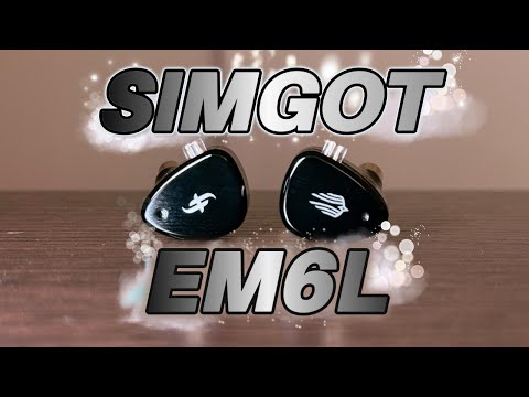 Видео: Simgot EM6L: Актуальны ли эти IEMы в 2025 году?