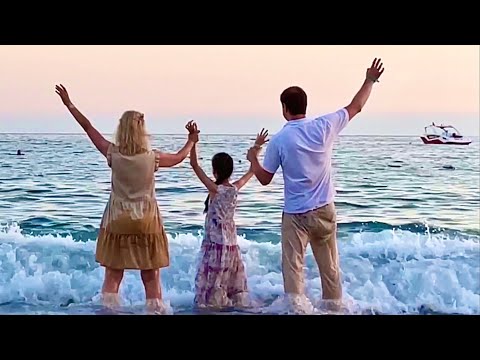 Видео: Последний день отдыха в Турции в Kirman LEODIKYA Resort и семейная фотосессия на берегу моря