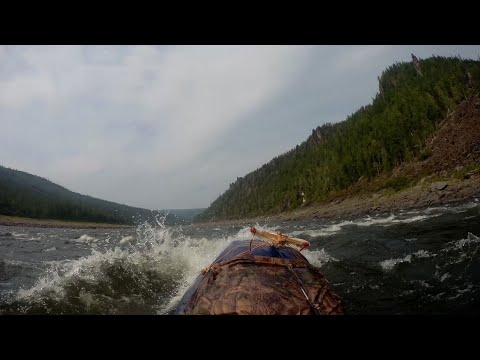 Видео: Сплав по Подкаменной Тунгуске. 2019 г. Часть 1.