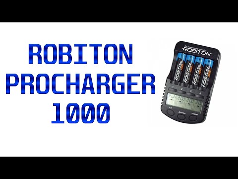 Видео: Интеллектуальное зарядное устройство Robiton ProCharger 1000