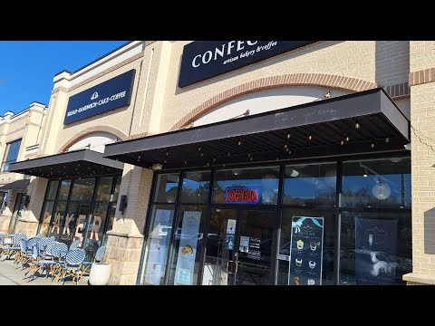 Видео: Обзор Кафе - Завтрак для Девушек Иммигрантов,  Мой выходной, Приятная Компания и Общение и Дружба 🙂