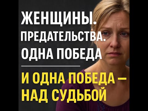 Видео: 3 Женщины 3 Предательства и Одна Победа над Судьбой 