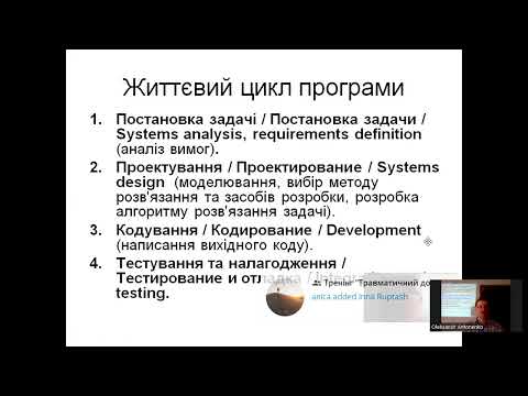 Видео: Структури даних і алгоритми: Постановка задачі, Проектування і поняття Алгоритму