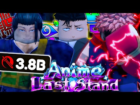 Видео: Развитие отрядов OVERPOWERED JJK в аниме Last Stand!