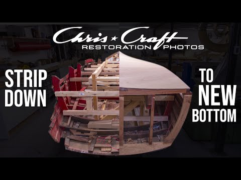 Видео: Слайд-шоу фотографий реставрации Криса Крафта | Прибытие к инсталляции «Новое дно»