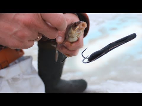 Видео: Коза-Дереза. Особенности мормышки