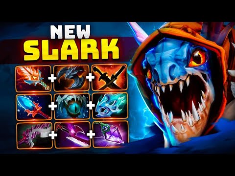 Видео: 9 СЛОТОВ СЛАРК вышел в ЛЕЙТ 🔥 SLARK patch 7.31