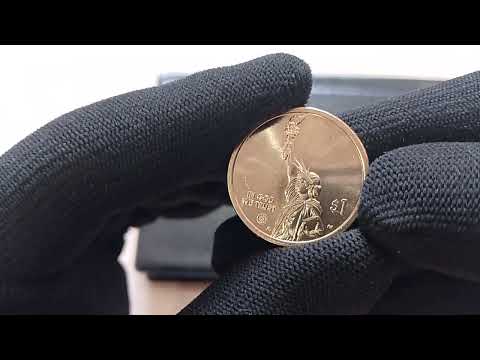 Видео: Обзор монет#4 Доллар с Шаттлом.