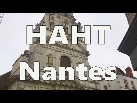 Видео: НАНТ. ФРАНЦИЯ | Большая прогулка | Экскурсия