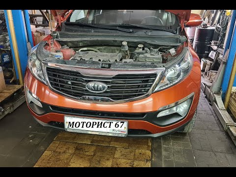 Видео: Стучит двигатель G4KD Kia Sportage -3  его ремонт с устранением заводских косяков